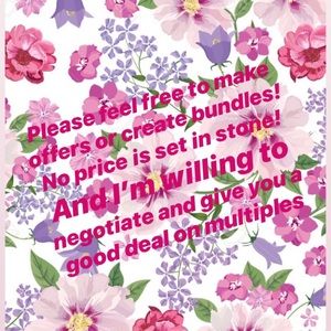 Make offers or create bundles!